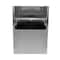 Alpine Industries 56 in. Stainless Steel Multi-Fold/C-Fold Paper Towel Dispenser with 12 Gal. Waste Receptacle Combo ALP492-MK - alternate 9